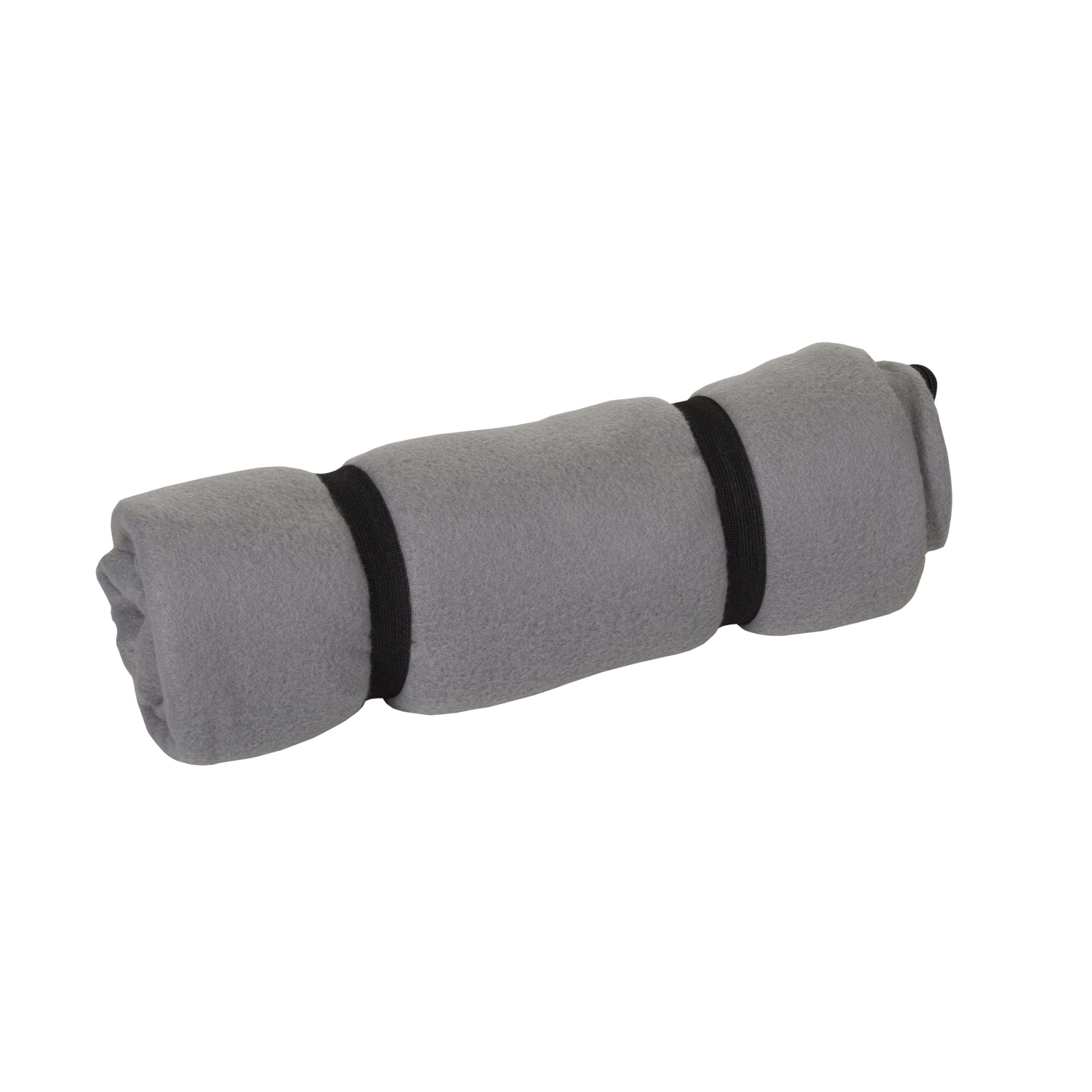 Stansport Fleece Sleeping Bag, Grey, 32'' X 75''
