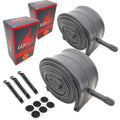 24 Inch Bike Tube 24 Bike Tube 24 X 1.95/1.75/2.10/2.125 Bike Inner Tube 2 Pack -Schrader Valve With 3 Tire Levers 6 Round Patch