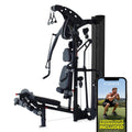 Inspire Fitness M3 Home Gym with Built in Crunch Bench - Total Body Multi Gym for Legs, Arms, Chest & Back - Smooth Full Body Wo