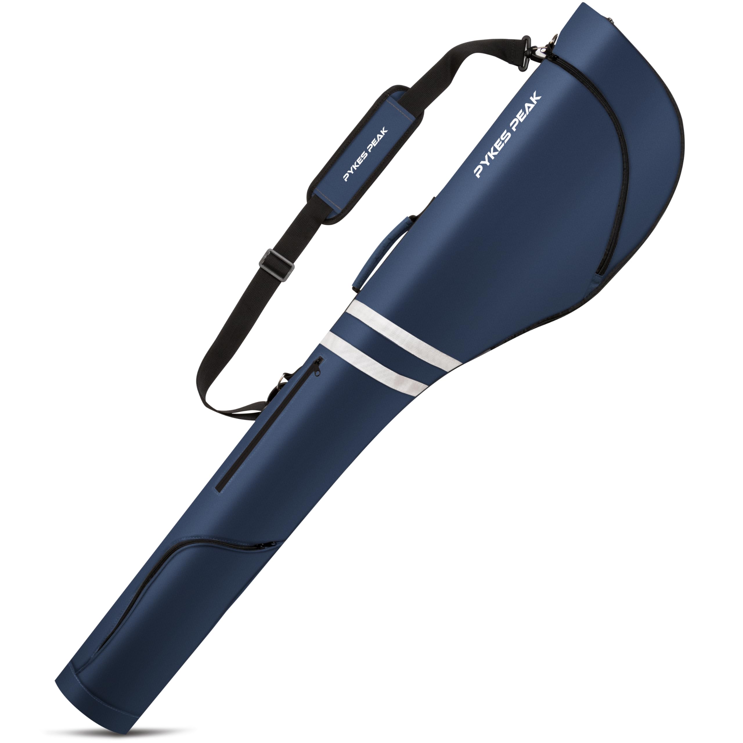 PYKES PEAK Golf Club Case | Sunday Golf Bag | Foldable Design for 47    Clubs | Fits 10 Clubs | Waterproof Pocket | Ideal for Dr