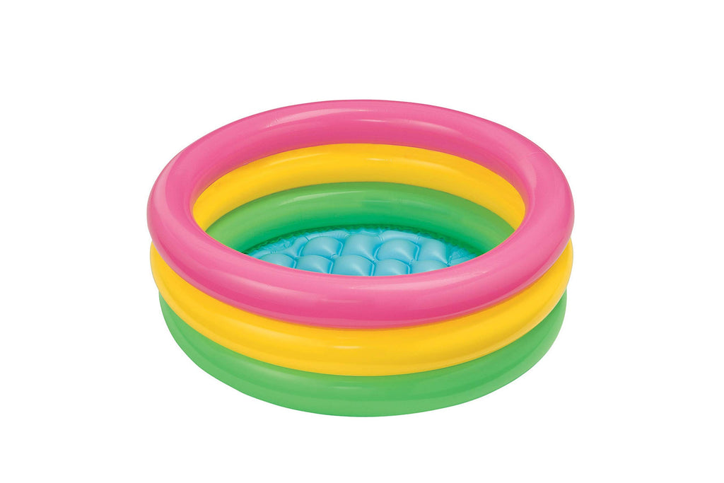 Intex Sunset Glow Baby Pool (34In X 10 In)