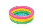 Intex Sunset Glow Baby Pool (34In X 10 In)