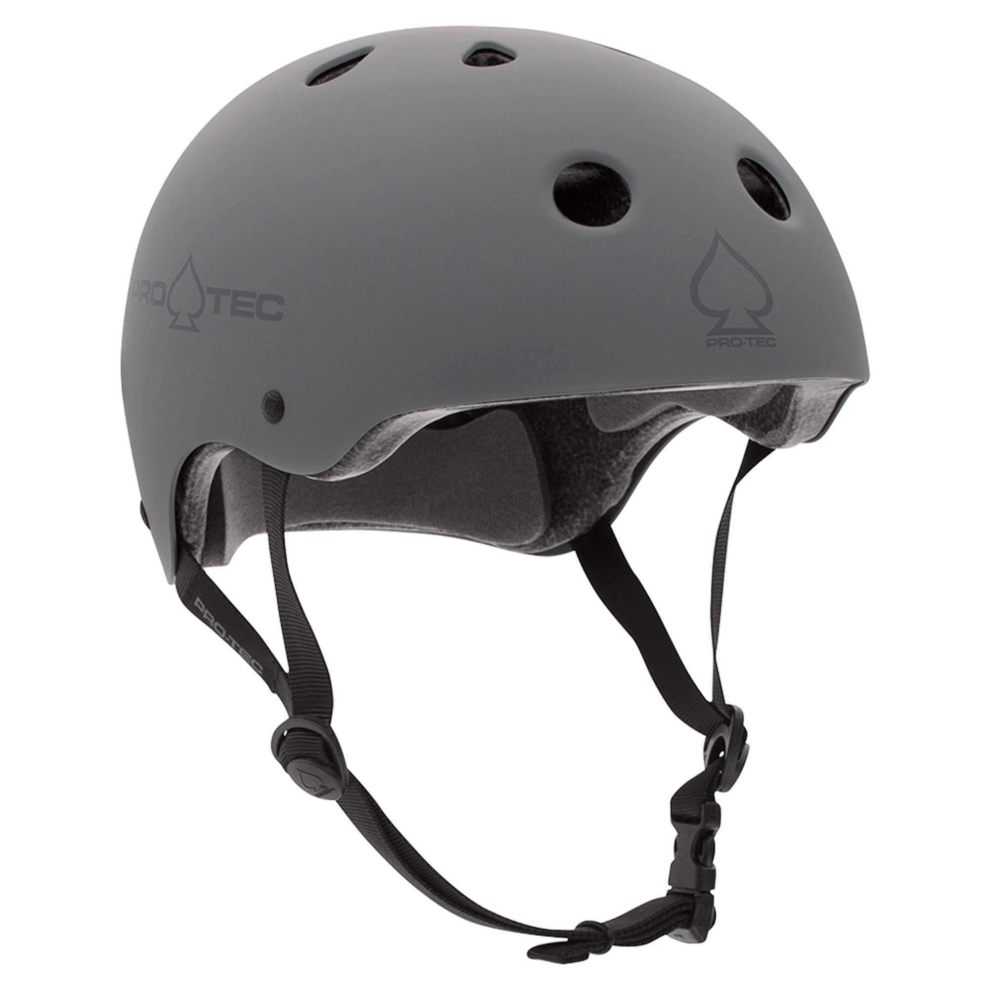 Pro-Tec - Classic Certified Skate Helmet, Gray, M