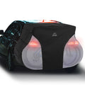Team Obsidian | Outdoor Storage Or Travel Cover For 3 Bikes, Xx-Large Bike Cover, Ebike Accessories, Bicycle Cover, Heavy Duty, 