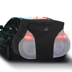 Team Obsidian | Outdoor Storage Or Travel Cover For 3 Bikes, Xx-Large Bike Cover, Ebike Accessories, Bicycle Cover, Heavy Duty, 