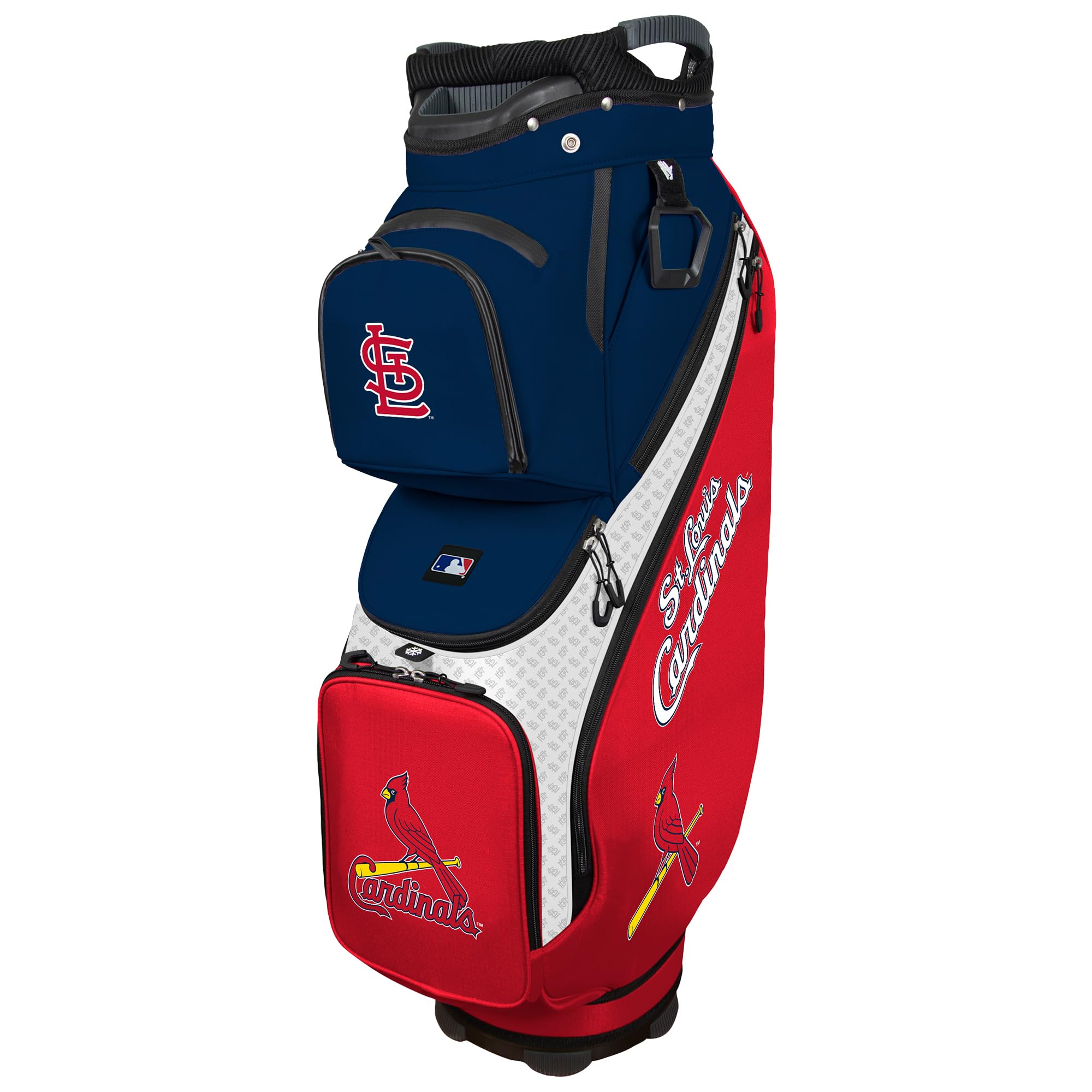 Team Effort Clubhouse Cooler Cart Bag MLB St Louis Cardinals