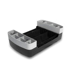 Tone Fitness Compact Aerobic Step Platform | Exercise Step, Black/Gray, Model: Hhba-Tn001Bk-2