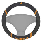 Fanmats 14930 Tennessee Volunteers Embroidered Steering Wheel Cover 15'' X 15''