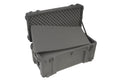 Skb Equipment Case, 32 X 14 1/2 X 15 3/4, Foam And Wheels