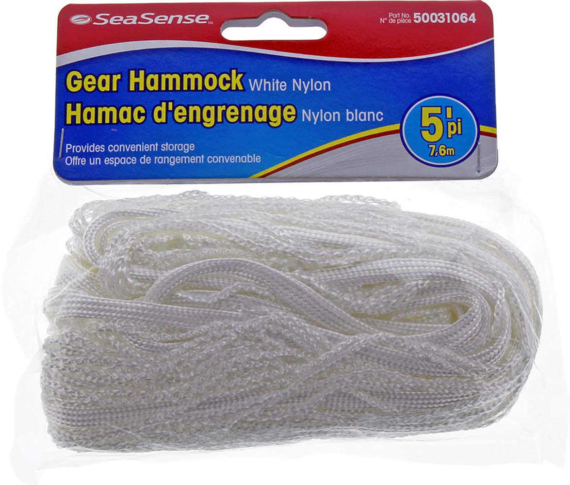 Seasense Nylon Gear Hammock, White