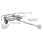 Malone Auto Racks Ecolight Sport Trailer