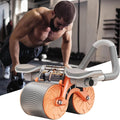 NETXE Folding Abdominal Wheel Multi Functional AB Wheel Roller  Abdominal Trainers Folding Abdominal Wheel Abdomen Wheel Exerci