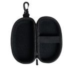 Arena Unisex Swim Goggle Case For Swimming Goggles, Hardcover Protective Carrying Case With Clip, Blackwhitefuchsia