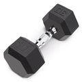 Marcy 30 Lb Ecoweight Rubber Hex Dumbbell, Ibrh-030 - Sold Individually