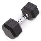 Marcy 30 Lb Ecoweight Rubber Hex Dumbbell, Ibrh-030 - Sold Individually
