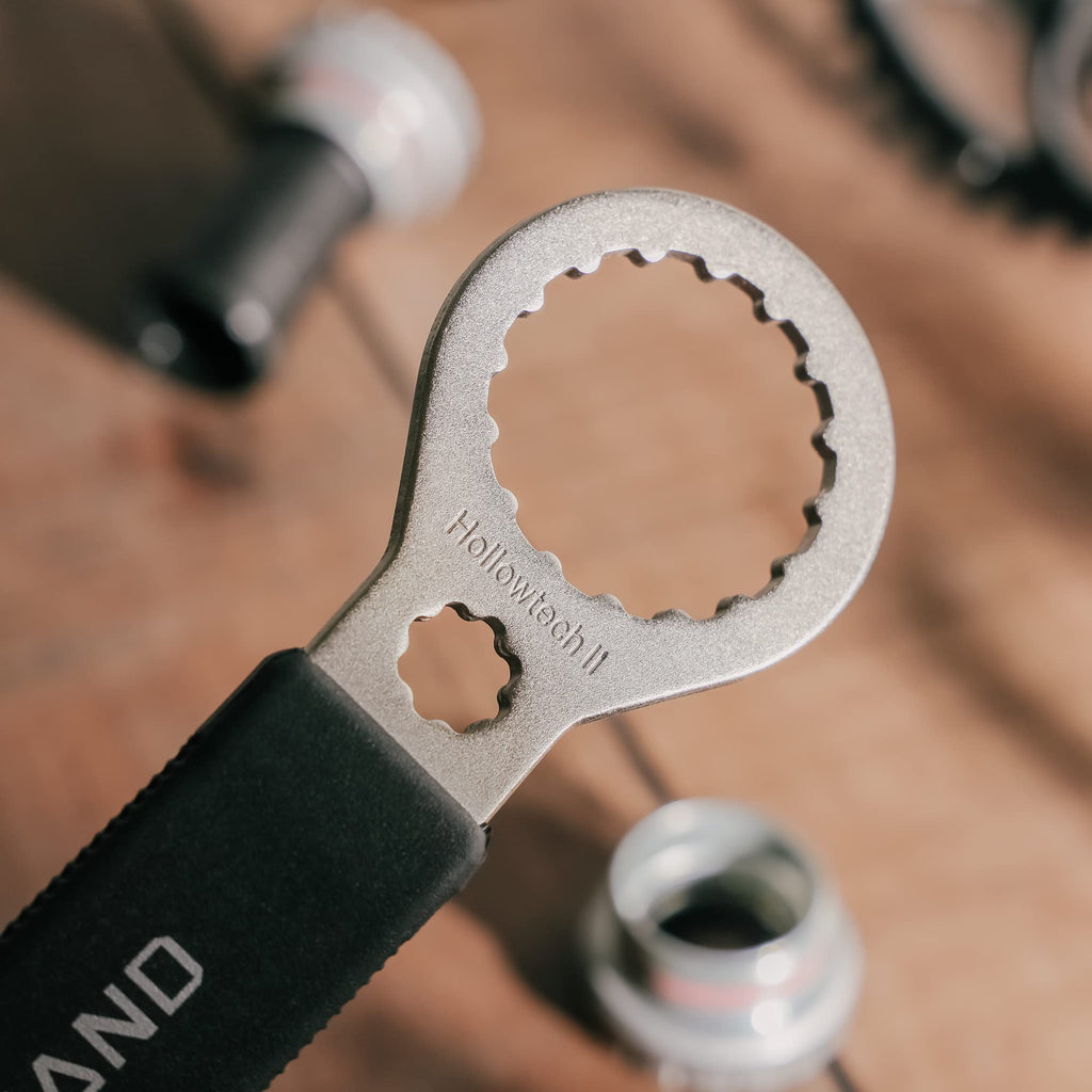 Bikehand Bicycle Bike External Bottom Bracket Install Removal Tool Compatible With Shimano Hollowtech Ii And New Bb9000 Type