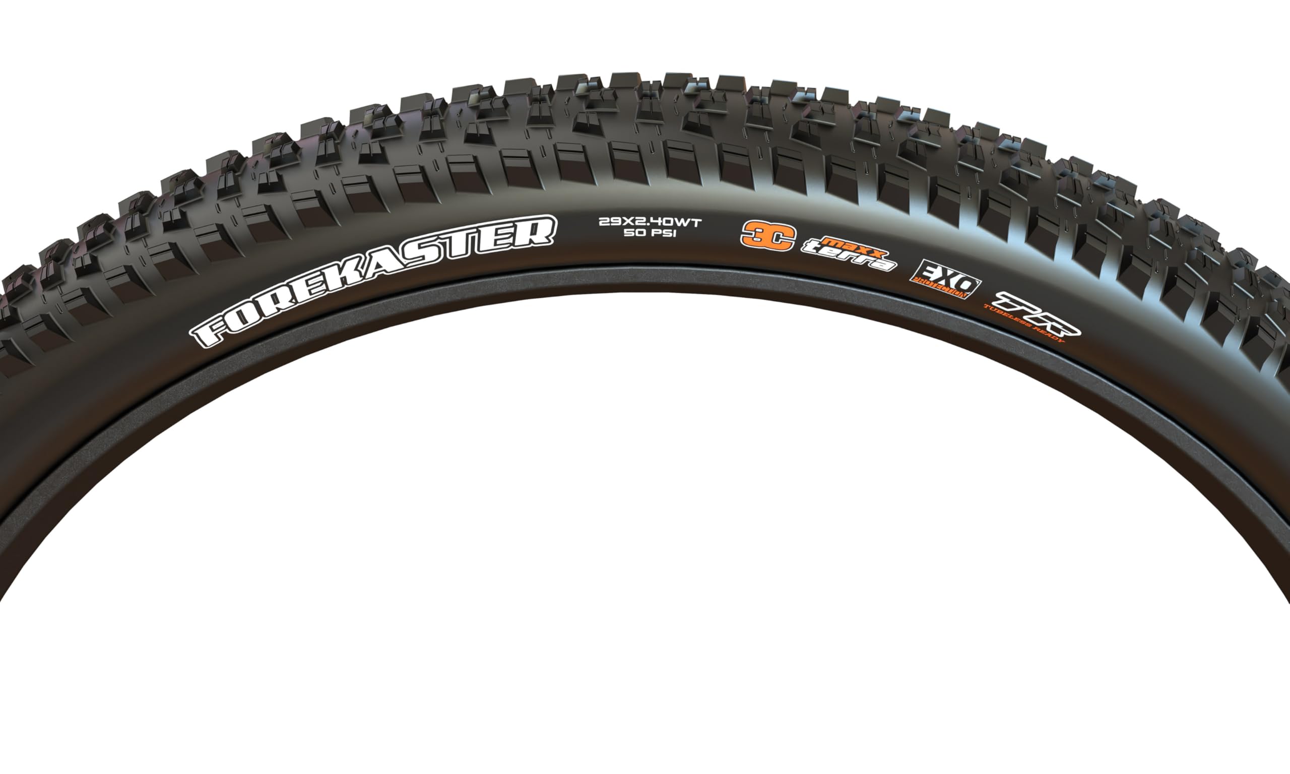 Maxxis Forekaster Dual Compoundexotr 29In Tire Dual Compoundexotr, 29X24