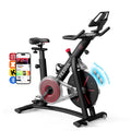 Yesoul S3 Black Exercise Bike For Home Smart White Cycling Bike Magnetic Resistance For Gym Electric Stationary Bike Bluetooth H