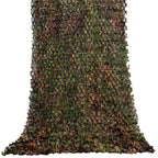 Loogu Camo Netting, Camouflage Net Blinds Great For Sunshade Camping Shooting Hunting Etc (Greenzone, 15X10M=5X328Ft)