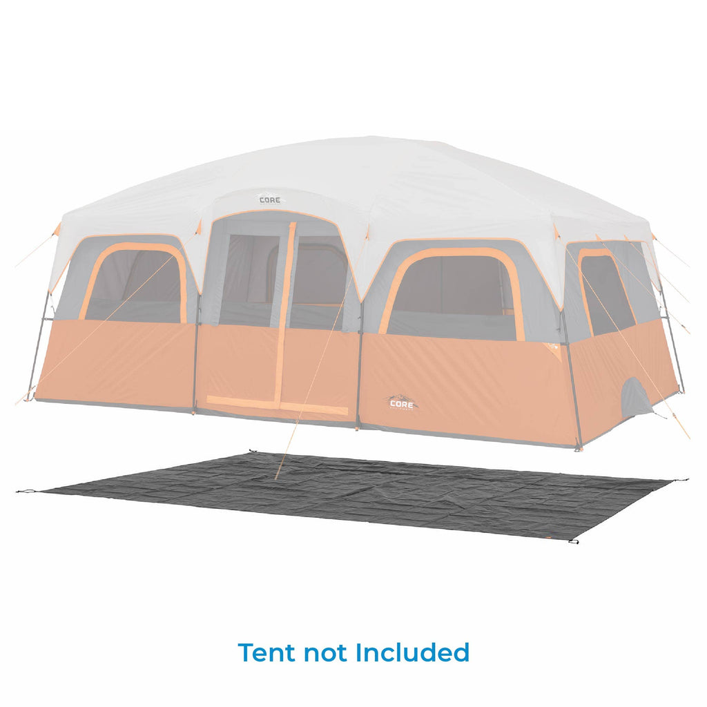 Core Footprint (12 Person Straight Wall Cabin Tent)