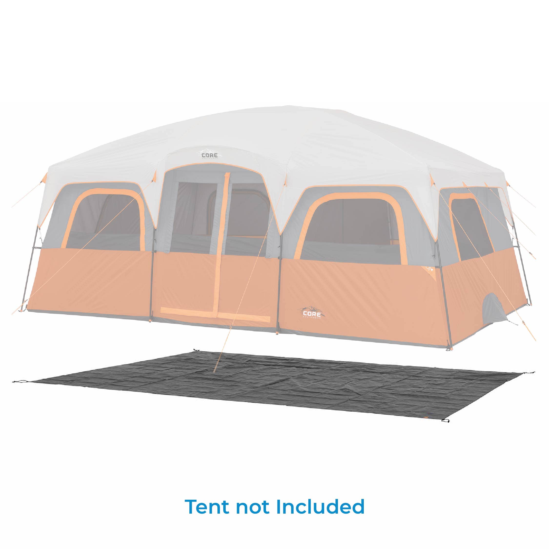 Core Footprint (12 Person Straight Wall Cabin Tent)