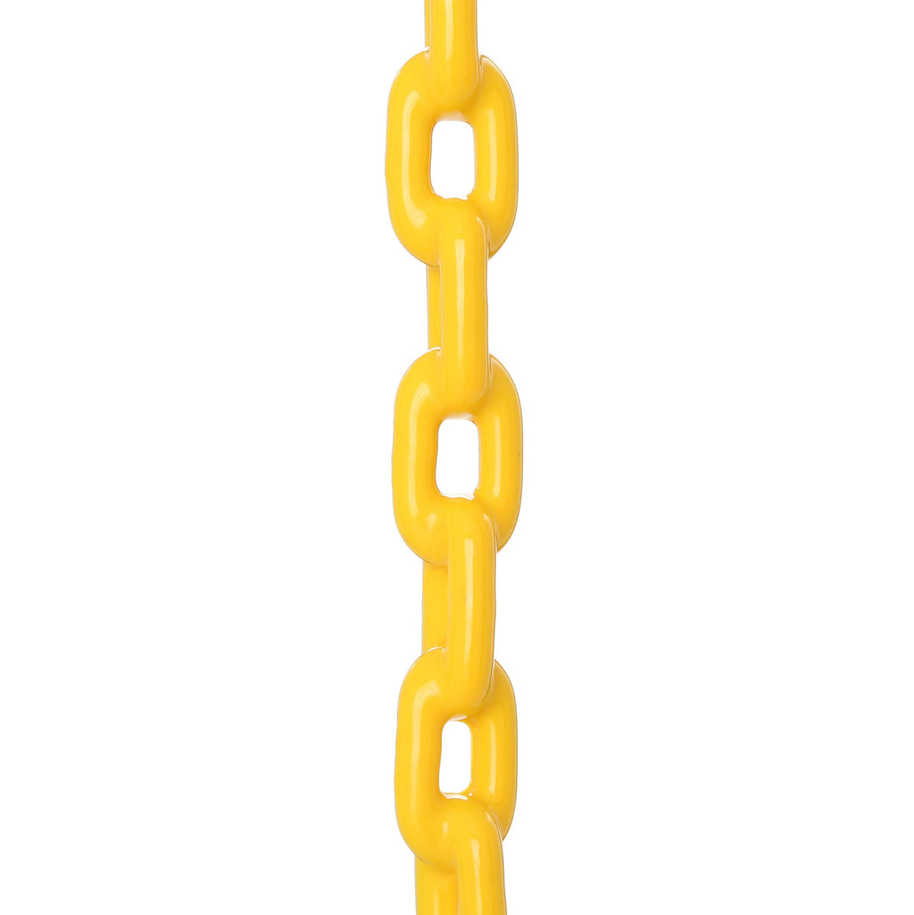 Gorilla Playsets 04-0008-Y/Y Full Bucket Toddler Swing, Yellow Bucket, Yellow 60'' Plastic Coated Chains, 50 Lb Capacity