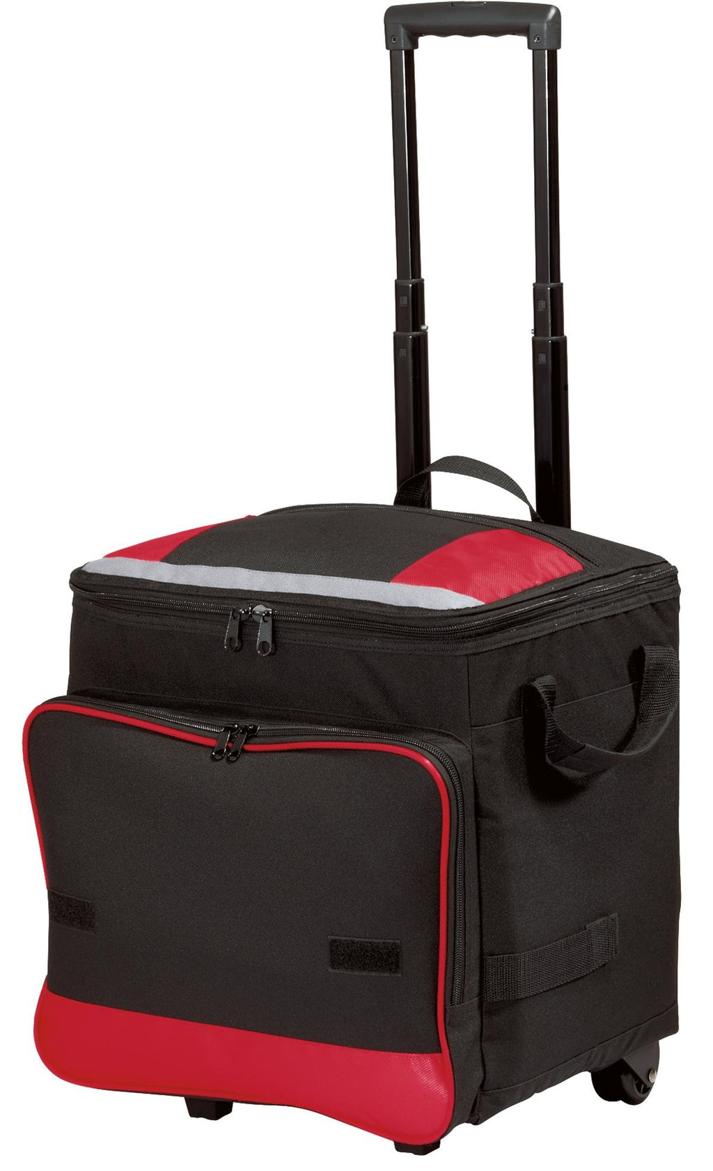 Port Authority Luggage-And-Bags Rolling Cooler Osfa Red