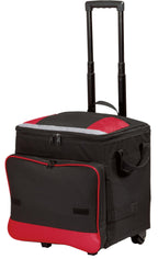 Port Authority Luggage-And-Bags Rolling Cooler Osfa Red