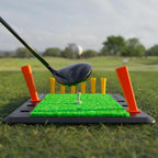 Performance Golf Launch Deck Golf Swing Trainer - Fix Your Slice I Swing Mastery Tool By Hank Haney I Instant Feedback