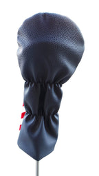 Usa 1, 3, H Golf Headcover Patriot Vintage Retro Patriotic Driver Fairway Wood Hybrid Head Cover
