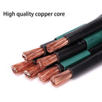 10L0L Golf Cart Battery Cables 4 Gauge For Yamaha G2 G8 G9 36V, Golf Cart Club Car Ds 95+ 48V, Club Car Ds 1981+ 36V, Welding Ba