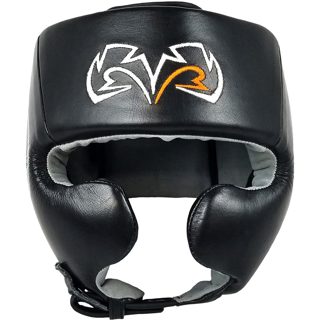 Rival Boxing Rhg20 Traditional Headgear - Microfiber Inner Lining, Quick And Easy Adjustment, And Dual Density Foam Padding