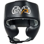 Rival Boxing Rhg20 Traditional Headgear - Microfiber Inner Lining, Quick And Easy Adjustment, And Dual Density Foam Padding