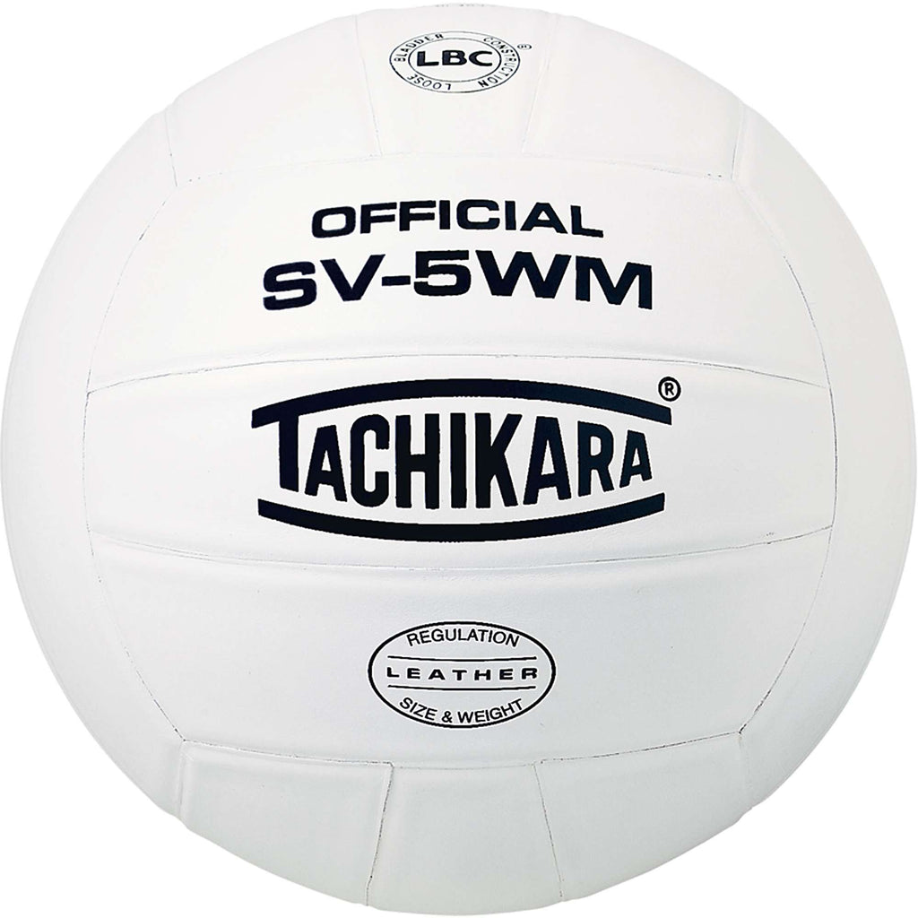 Tachikara Sv5Wm Leather Indoor Volleyball