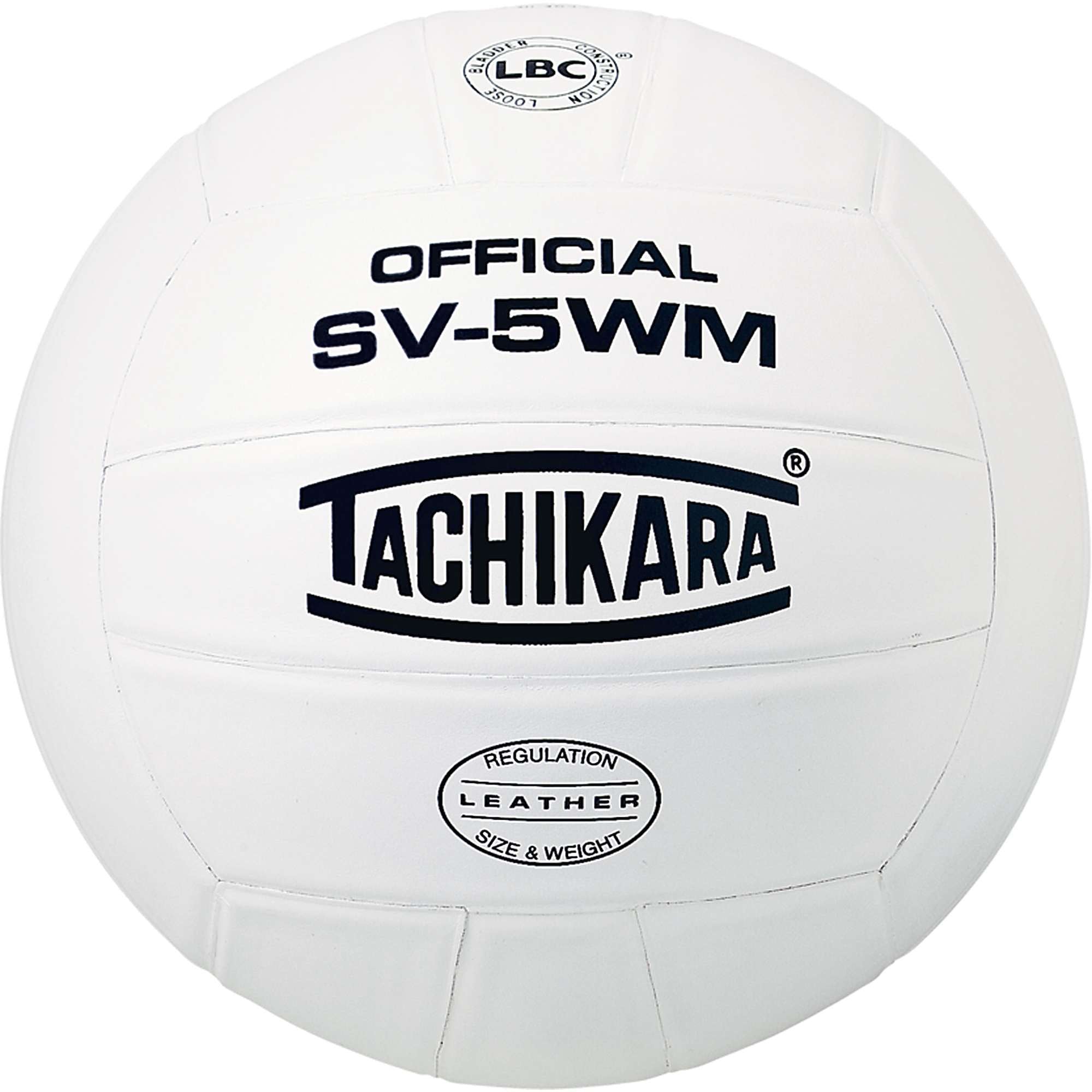 Tachikara Sv5Wm Leather Indoor Volleyball