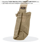 Maxpedition Mini Rollypoly Folding Dump Pouch (Khaki)