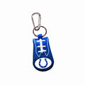 Indianapolis Colts Team Color Nfl Football Keychain