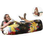 Wekapo Inflatable Lounger Air Sofa Chair-Camping & Beach Accessories-Portable Water Proof Couch For Hiking, Picnics, Outdoor, Mu