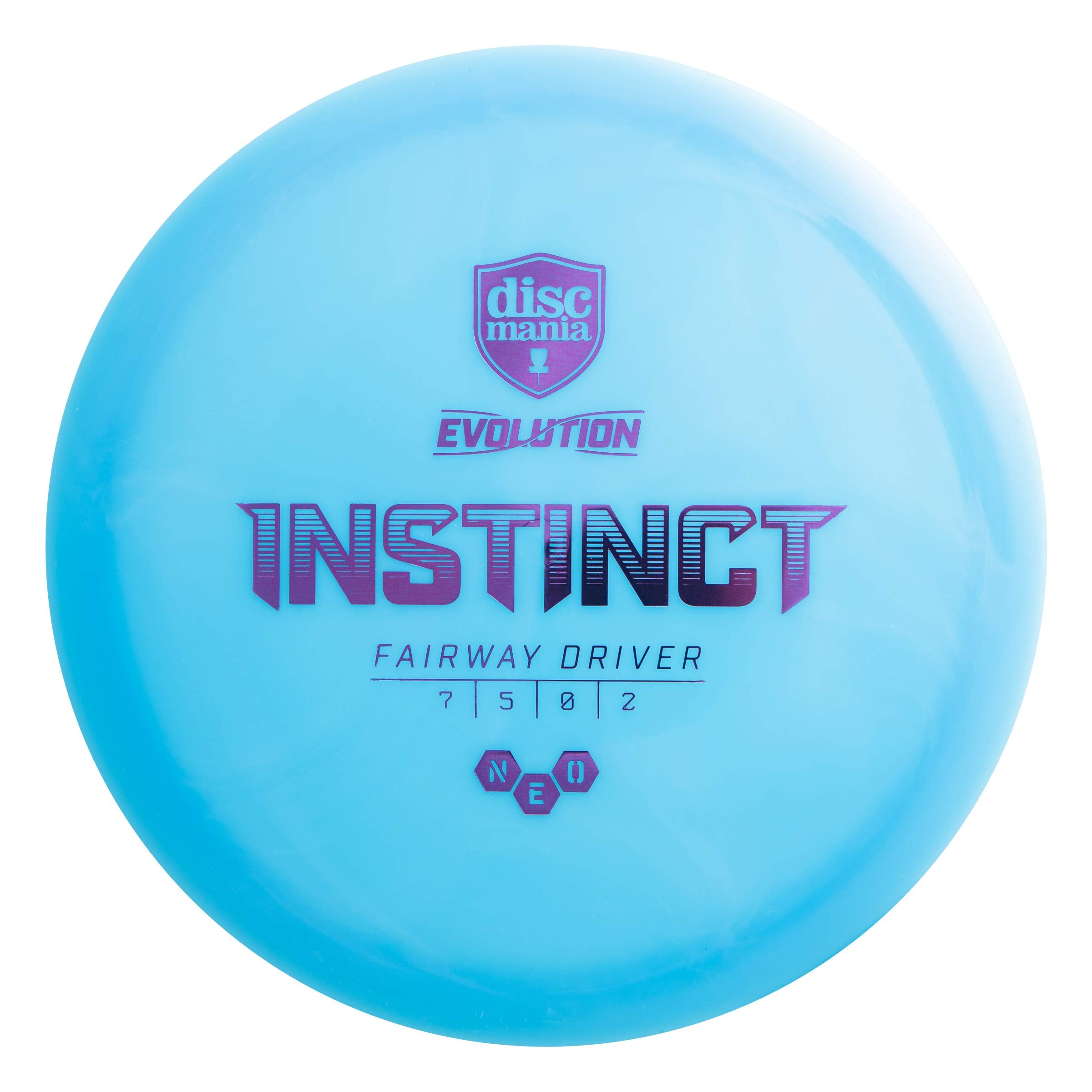 Discmania Evolution Neo Instinct Disc Golf Driver (Colors May Vary) 173-176G