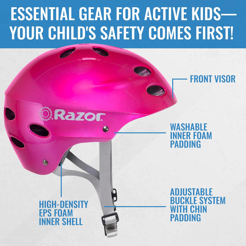 Razor V-12 Child Multi Sport Helmet