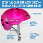 Razor V-12 Child Multi Sport Helmet