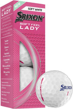 Srixon Soft Feel Lady 9 Golf Balls (24 Pack)