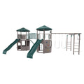 Lifetime 90966 Double Adventure Tower with Monkey Bars