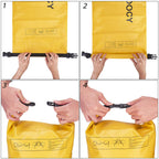 Moocy Pwc Anchor, Sand Rock Dry Bag Anchor For Jet Ski, Kayak, Small Boats, Power Watercrafts (10L)