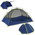 Clostnature Lightweight Backpacking Tent - 4 Person Ultralight Waterproof Camping Tent, 3 Season Large Size Easy Setup Tent for 