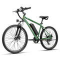 Jasion EB5 Electric Bike for Adults with Peak 500W Brushless Motor, 40Miles 20MPH Commuting Electric Mountain Bike with 360Wh Re