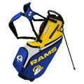 Team Effort Back Nine Stand Bag NFL Los Angeles Rams