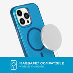 Tech21 Iphone 14 Pro Max Evo Check Compatible With Magsafea - Shock-Absorbing  Slim Protective Phone Case With 16Ft Flexshock Mu