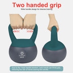 Primasole Soft Kettlebell Shook Resistance base. Anti Slip hand Kettlebell weights for Home workout anti-impact Kettlebells dumb
