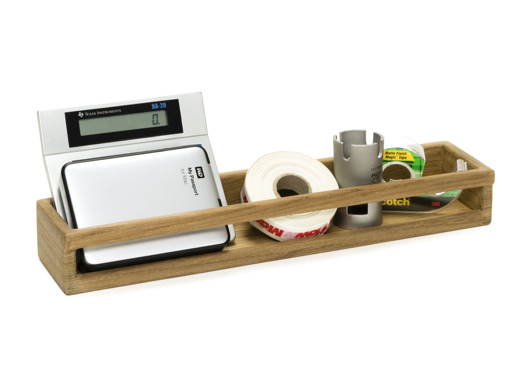 Whitecap 62526 Teak Stow-Rack, Brown